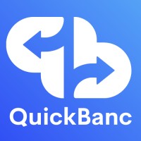 QuickBanc logo, QuickBanc contact details