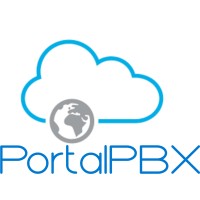 PortalPBX logo, PortalPBX contact details