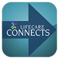 LightCare Connects logo, LightCare Connects contact details