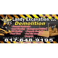 LCB LANDY EXCAVATION LLC. logo, LCB LANDY EXCAVATION LLC. contact details