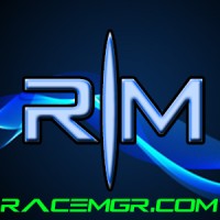 RaceMGR logo, RaceMGR contact details