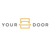 Your Door logo, Your Door contact details