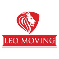 Leo Moving logo, Leo Moving contact details