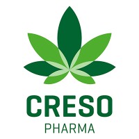 Creso Pharma logo, Creso Pharma contact details