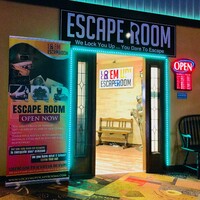 Lock'em Up Escape Rooms logo, Lock'em Up Escape Rooms contact details