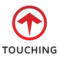 Touching logo, Touching contact details