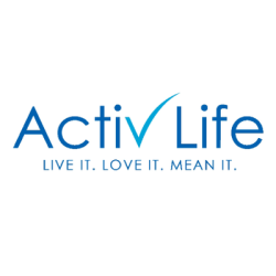 Activ Life logo, Activ Life contact details