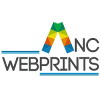 ANC Webprints logo, ANC Webprints contact details