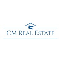 CM Real Estate logo, CM Real Estate contact details