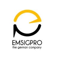 EmsigPro logo, EmsigPro contact details