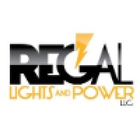 REGAL Lights and Power LLC logo, REGAL Lights and Power LLC contact details