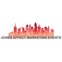 Jones Effect Marketing Events logo, Jones Effect Marketing Events contact details