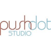 pushdot studio logo, pushdot studio contact details