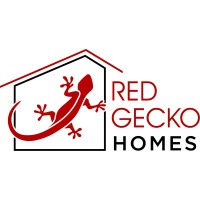 Red Gecko Homes logo, Red Gecko Homes contact details