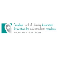 Canadian Hard of Hearing Association - Young Adults Network logo, Canadian Hard of Hearing Association - Young Adults Network contact details