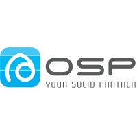 OSP GROUP logo, OSP GROUP contact details