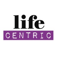 Life Centric logo, Life Centric contact details