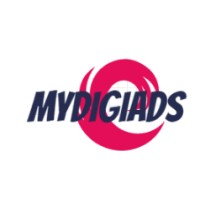 Mydigiads logo, Mydigiads contact details