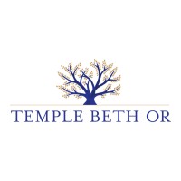 Temple Beth Or logo, Temple Beth Or contact details