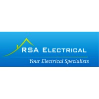 RSA Electrical logo, RSA Electrical contact details