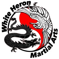 White Heron Martial Arts logo, White Heron Martial Arts contact details