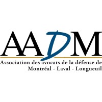 ASSOCIATION DES AVOCATS DE LA DÉFENSE DE MONTRÉAL - LAVAL - LONGUEUIL logo, ASSOCIATION DES AVOCATS DE LA DÉFENSE DE MONTRÉAL - LAVAL - LONGUEUIL contact details