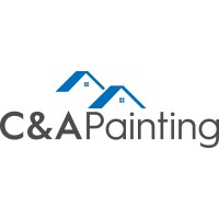 C & A Painting logo, C & A Painting contact details