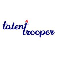 talentrooper logo, talentrooper contact details