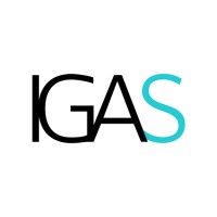 IGAS logo, IGAS contact details