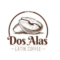 Dos Alas Latin Coffee logo, Dos Alas Latin Coffee contact details