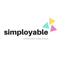 Simployable logo, Simployable contact details