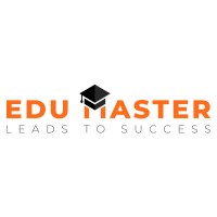 Edu Master logo, Edu Master contact details