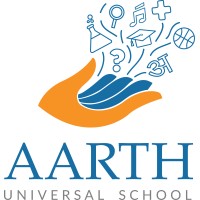 Aarth Universal School logo, Aarth Universal School contact details