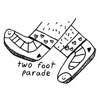 Two Foot Parade logo, Two Foot Parade contact details