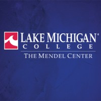 The Mendel Center at Lake Michigan College logo, The Mendel Center at Lake Michigan College contact details