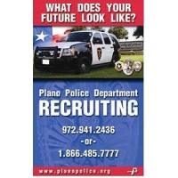 Plano Police Department logo, Plano Police Department contact details