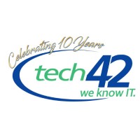 tech42 logo, tech42 contact details