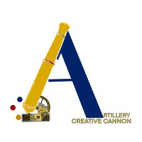 ARTillery Creative Cannon logo, ARTillery Creative Cannon contact details