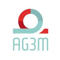 AG3M logo, AG3M contact details