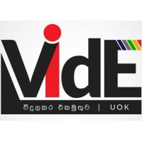 VidE -University of Kelaniya logo, VidE -University of Kelaniya contact details