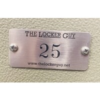 The Locker Guy logo, The Locker Guy contact details