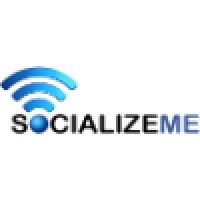 SocializeMe logo, SocializeMe contact details