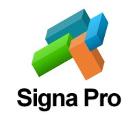 SignaPro logo, SignaPro contact details