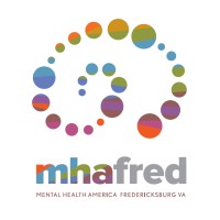 MENTAL HEALTH AMERICA OF FREDERICKSBURG INC logo, MENTAL HEALTH AMERICA OF FREDERICKSBURG INC contact details