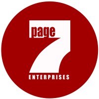 Page 7 Enterprises logo, Page 7 Enterprises contact details