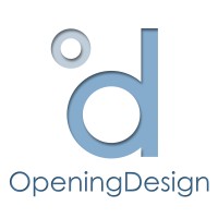 OpeningDesign.com logo, OpeningDesign.com contact details