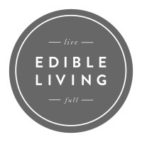 Edible Living logo, Edible Living contact details