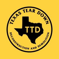 TexasTearDown logo, TexasTearDown contact details