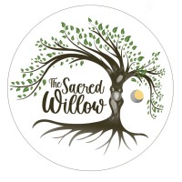 The Sacred Willow logo, The Sacred Willow contact details