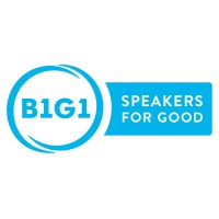 B1G1 - Speakers for Good logo, B1G1 - Speakers for Good contact details